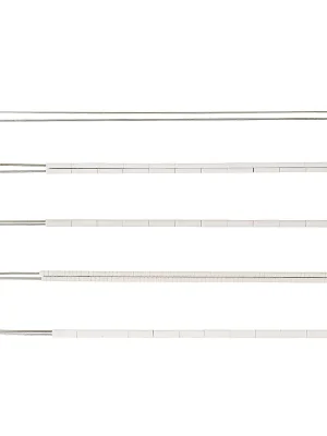Časově Omezené Termočlánkový element pro sondy s keramickou izolací - Typ keramické izolace tyčinky s 1x dírouTyp termočlánku KPrůměr drátu 0,810 mm (20 AWG)Délka 30 cm (12")
